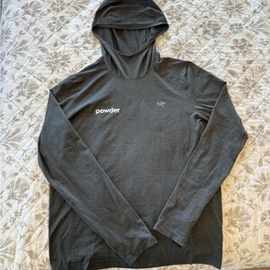 Arc'teryx Charcoal Sunshirt
